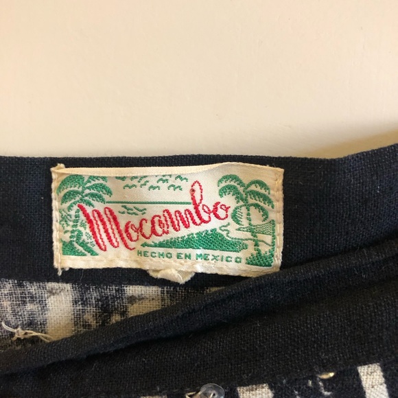 Charming Hecho en Mexico midi-skirt - Picture 3 of 11